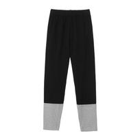 LUSON Girls' High-Elastic Shark Leggings 160 juoda