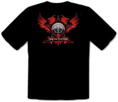 Dream Theater Star Rock Music Logo BLACK T-shirt 101 M