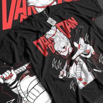 Anime Tshirt Seiko Ayase Anime Dandadan Funny Black Unisex2 S