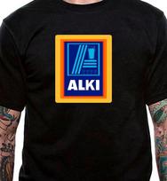 Alki Aldi Gildan Softstyle Marškinėliai Juokinga Dovana Marškinėliai Marškinėliai Lidl Alkoholis Gėrimai XL