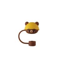 Cup Accessories Silicone Straw Plug Reusable Dust-proof Drinking Dust Cap Kitchen Tool Drinkware Straw Tips Cover Water Glass