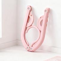 Folding Clothes Hanger Multifunctional Plastic Drying Clothes Rack Outdoor Laundry Rack for Household