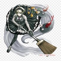 Kirumi Tojo Danganronpa V3 Killing Harmony Spausdintas Lipdukas Ant Drabužių „Pasidaryk Pats“ Termo Lipdukai Marškinėliams Pleistras Perdavimo Pleistras Lygintuvu