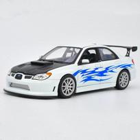 Fashion Sale 1 :24 Subaru Impreza Alloy Model ,Simulated Die Casting Racing Model ,Exquisite Collection Best Gift ,Free Shipping balta