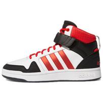 adidas Postmove Mid White Red Vyriški sportbačiai GZ3793 41⅓ red