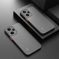 Matte Skin Feel Case for Xiaomi Note 12 Turbo 13 11 10 Pro Plus Armor Bumper Phone Cover on Redmi 12 12C 10 10C 5G Cover Case Redmi Note 11S 4G