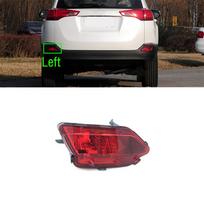 Kairysis galinis buferio atšvaito šviesos lempos stiklas 814900R010 Toyota RAV4 2013-2015 black
