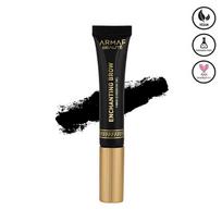 Armaf Enchanting Brow Fiber Eyebrow Gel - antakius fiksuojantis gelis, 7,6 g 01 Ebony