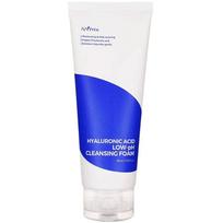 Isntree Hyaluronic Acid Low pH Cleansing Foam - švelnios veido prausimosi putos su žemu pH, 150 ml