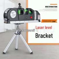 Magnetic Laser Level with Infrared Ruler & Tape Measure