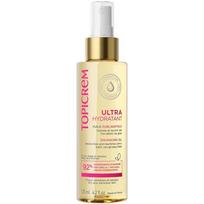 Topicrem Ultra-Moisturizing Oil - universalus kūno aliejus, 125 ml