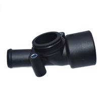 Coolant Thermostat Housing Water Flange Pipe 021121133D For VW Corrado Golf III Passat Sharan Transporter IV Vento 2.8 2.9 VR6 juoda