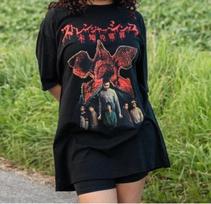 Cakeworthy Stranger Things T-Shirt Dress L XL 2XL NEW XL