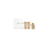 Michael Kors Michael Kors Pour Femme rinkinys EDP 100 ml, kūno losjonas 100 ml, dušo želė 100 ml ir mini EDP 10 ml