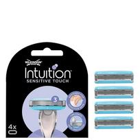 Wilkinson Sword Intuition Sensitive Touch - keičiamosios skustuvo galvutės,4 vnt.
