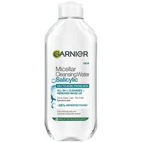 GARNIER Salicylic Micellar Cleansing Water - micelinis vanduo, 400 ml