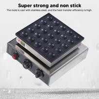 950W Waffle Baking Pan Stainless Steel Iron Waffle Mold Kitchen Cooking Tools 50-300 ℃ Waffle Maker Electric Pancake Baking Pan US
