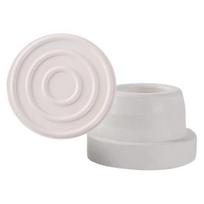 Pool Ladder Bumper for Inground Pools Ladder Stopper Cap Fits 1.9 Inch Swimming Pool Ladder Tubing Inside Stopper Cap 2pcs