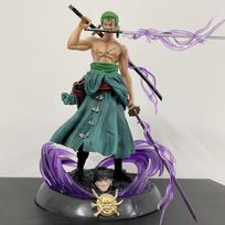 One Piece Roronoa Dream Zoro Anime  Figure Collectible Action Figurine Model Cartoon Children Kids Boy Toy Gift