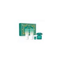 Versace Crystal Emerald Gift Set - rinkinys moterims - EDP 90 ml, EDP 5 ml, dušo želė 100 ml ir kūno losjonas 100 ml