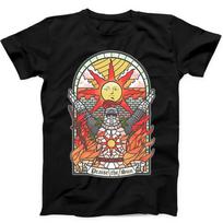 Praise The Sun Tarot Thank God Online Gaming Dark Souls Gift Black T Shirt 61 Unisex T-Shirt XXXXL