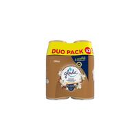 Glade Sensual Sandalwood & Jasmine Refill Duo - dviejų automatinių oro gaiviklių papildymų rinkinys, 2 x 269 ml
