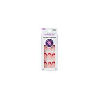 Kiss My Face imPRESS Nails Happy World - paruošti priklijuojami nagai, 30 vnt.