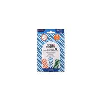 Wild Stripes Clear Anti-Pimple Patches XL - didesnio formato hidrokoloidiniai pleistrai nuo spuogų, 9 vnt.