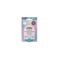 Wild Stripes Diamond Recover Anti-Pimple Patches - hidrokoloidiniai pleistrai nuo spuogų, 24 vnt.
