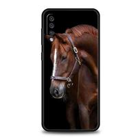 Horse Phone Case For Samsung Galaxy A56 A36 A26 A34 A17 A16 A06 A14 A12 A54 A72 A70 A30 A24 A22 5G A20e A52 A50 A40 A32 4G Cover Samsung A10