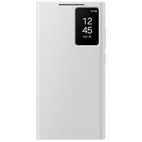 Atverčiamas dėklas Samsung Galaxy S24 Ultra Smart View Baltas
