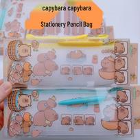 2024 Labubu High-End Cute Pencil Case - Stylish Student Stationery Box for Back to School