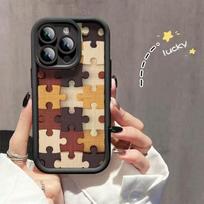 Splicing for iphone17promax mobile phone case Apple 16/14 Pro Japan and Korea 13/12/17 AIR iPhone 17
