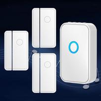 Supermarket Fridge Freezer Door Alarm: Magnetic Anti-theft & Reminder for Convenience Store Displays balta
