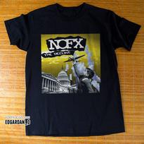 NOFX - The Decline Albumas 90-ųjų Muzika Juodi Unisex Marškinėliai Dydis S-5XL XL gray
