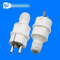 European-Style German Standard Generator Plug with Ground for Diesel/Gasoline European Plug