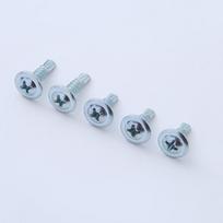 Galvanized Swallowtail Pan Head Screws with Washer - Carbon Steel Self-Drilling Screws Galvanized with washer 4.2*38 (500 pcs/box)