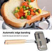 Frying Pan Multifunctional Grilled Cheese Maker High Temperature Resistant with Long Handle for Breakfast Pancakes Toast Omelets China Mainland