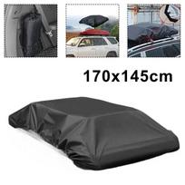 210D Oksfordo audinio automobilio stogo bagažinės dangalas 170*145cm 190*145cm 230*145cm 270*145cm Automobilio stogo apsauga nuo lietaus Bagažo dangalas Atsparus vandeniui