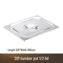 AVADEN Stainless Steel Food Pan with Lid