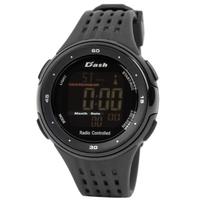 Digital Watch for Black [Arias] Radio-Controlled Men, ADWW18105RC-01 juoda