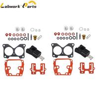 Carburetor Carb Rebuild Kit For Johnson Evinrude V4 85 90 100 115 125 140 HP X2