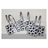 Wood Fiber Scouring Pad For Pots And Pans With Printed Design For Kitchen Cleaning