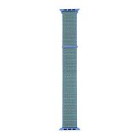 Apple Watch Nylon Sport Strap With Velcro Closure Series Light Blue,38mm
