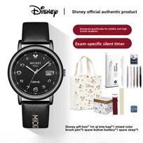 Disney Pelės Mikio Unisex Data Kvarcinis Laikrodis Moteriškas Laikrodis 6 piece set brown
