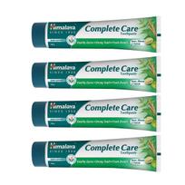 Himalaya Complete Care Dantų pasta 600g (150g x 4, 4 vnt. pakuotė)| Stipriems dantims ir sveikiems dantenoms | Su margainiais 600g(150gx4, Pack of 4) blue
