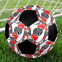 1pc River Plate Soccer Ball Size 5 Indoor Soccer Ball Fashion Colorful Backyard Game - Great For Sports Fans Gift HE99