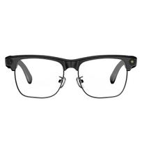 Blackview BV200 Al Išmanūs akiniai Išmanūs akiniai su kamera Saulės akiniai Akiniai muzikai klausytis Lauko sportiniai akiniai Išmanūs akiniai su muzika ir kamera TRANSPARENT juoda