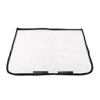Car Charging Port Rain Cover EV Charger Plug Cover Magnet Transparent Cover For Electric Vehicle Waterproof Outdoor Charging
