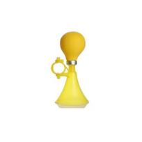 1Pcs Cute  Bike Air Horn Safety Road Bicycle Children Bike Handlebar Bell Ring Bicycle Bell Loud Bike Bells Bicycle Accessories geltona